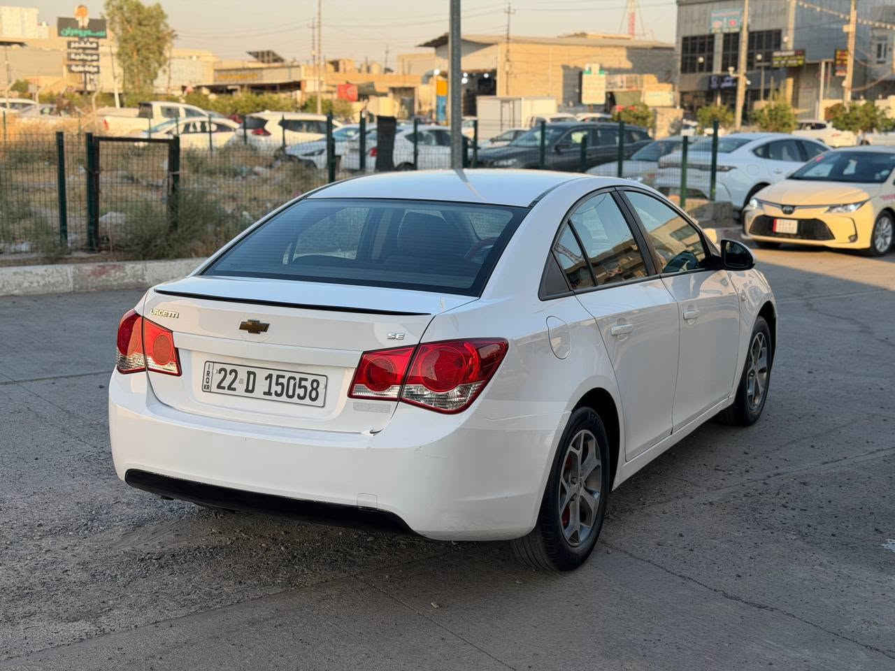 شۆفرلیت کروز مودیل 2009 گۆڕینەوەش دەکەم لەسەر دڵ گرتن
گێڕ مەکینە تبرید تعویل توند تۆڵی بەشەرت ڕەقەم و سەنەوی نوێ  ویل کەپ 
٢ پارچە و دوو پەڵەی بۆیاغە پێش و پشت کەپسە نرخی 60$ مجال 
156k.m ڕۆشتووە 
ناو نیشان هەولێر 
ژمارە    *********** ڤایبەر+واتسئەپی لەسەرە 

شوفرلیت کروز مودیل ٢٠٠٩ کیر محرک تبرید تعویل  شڕط تبرید ثلج گدام وراء کپس 156k.m ماشیة سعر 60$ مجال
ڕقم *********** ڤایبر واتساپ موجود  عنوان اربیل أربيل, العراق
