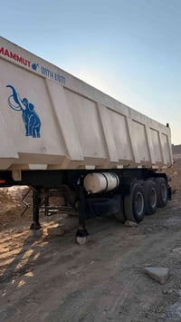 عربانه ماموت • موديل ٢٠١٢ • جاهزه للعمل