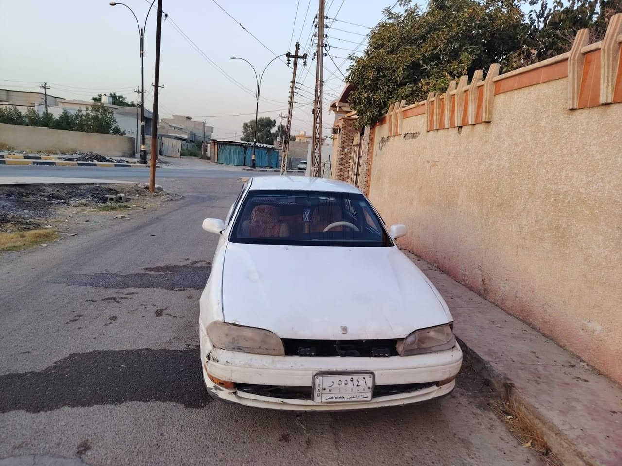 كامري موديل 91يمنه محور محرك ابوالجف سياره خرسه سنويه  باسمي للبيع فقط 25ورقه وبيه مجال صلاح الدين قضاء بلد***********
