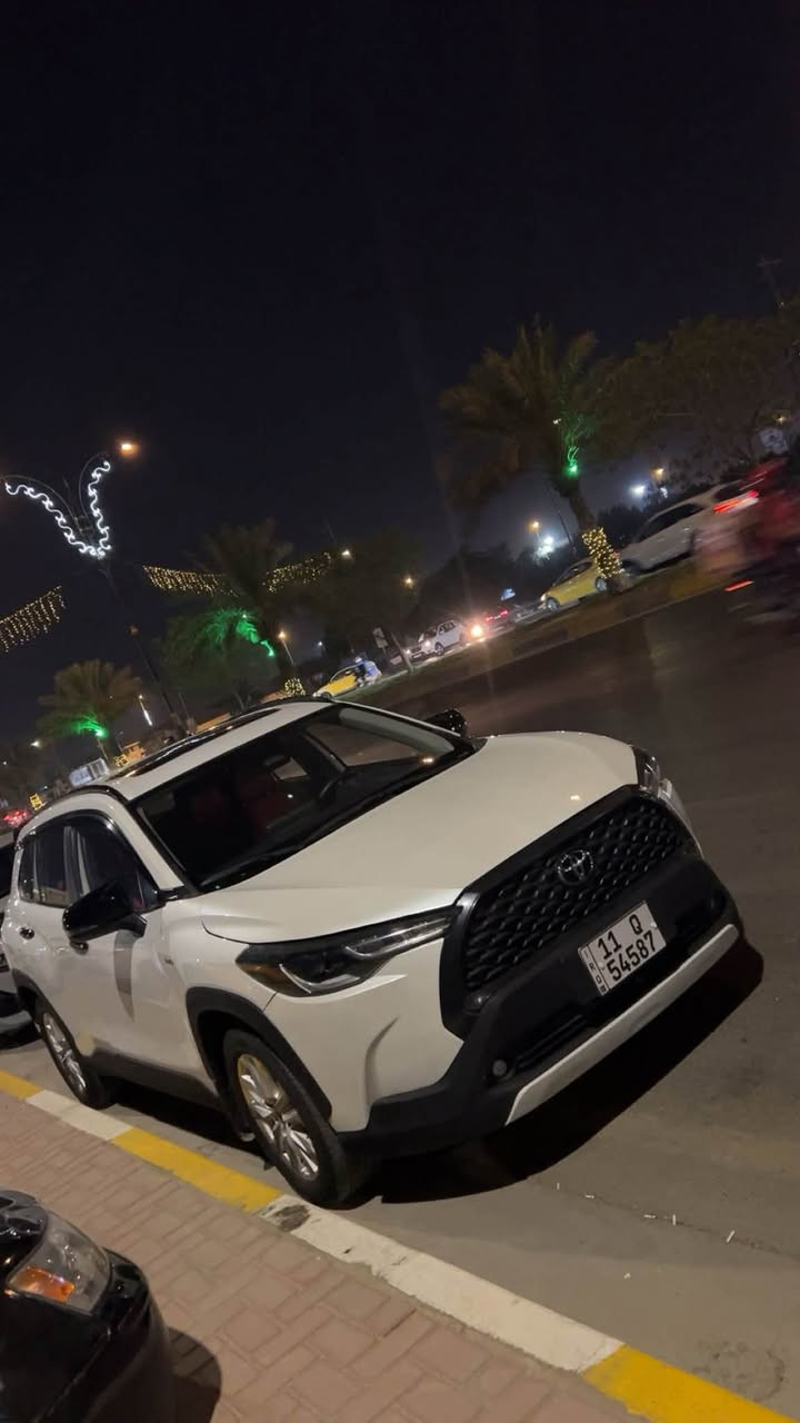 كورولا ٢٠٢٤ • ماشيه ٥٢٠٠٠ • رقم بغداد