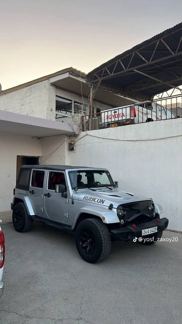 رنگلر ٢٠١٢ v6 گير عادى رقم دهوك سنوى رقم جديد گير محرك بشرط عنوان زاخو سعر ١٢٥ ورقه *********** زاخو, دهوك

نص مكتوب في الصور:
- @yosf_zaxoy20