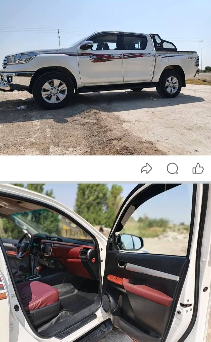 فورويل كويتي 16سياره عله اخر حبه مكفوله كفاله عامه ممشه 140ك اصل سياره نضيفه بمعنى الكلمه السعر ( 240)وبيها مجال للشراي واسط الكوت الاحرار  خاص مفتوح
