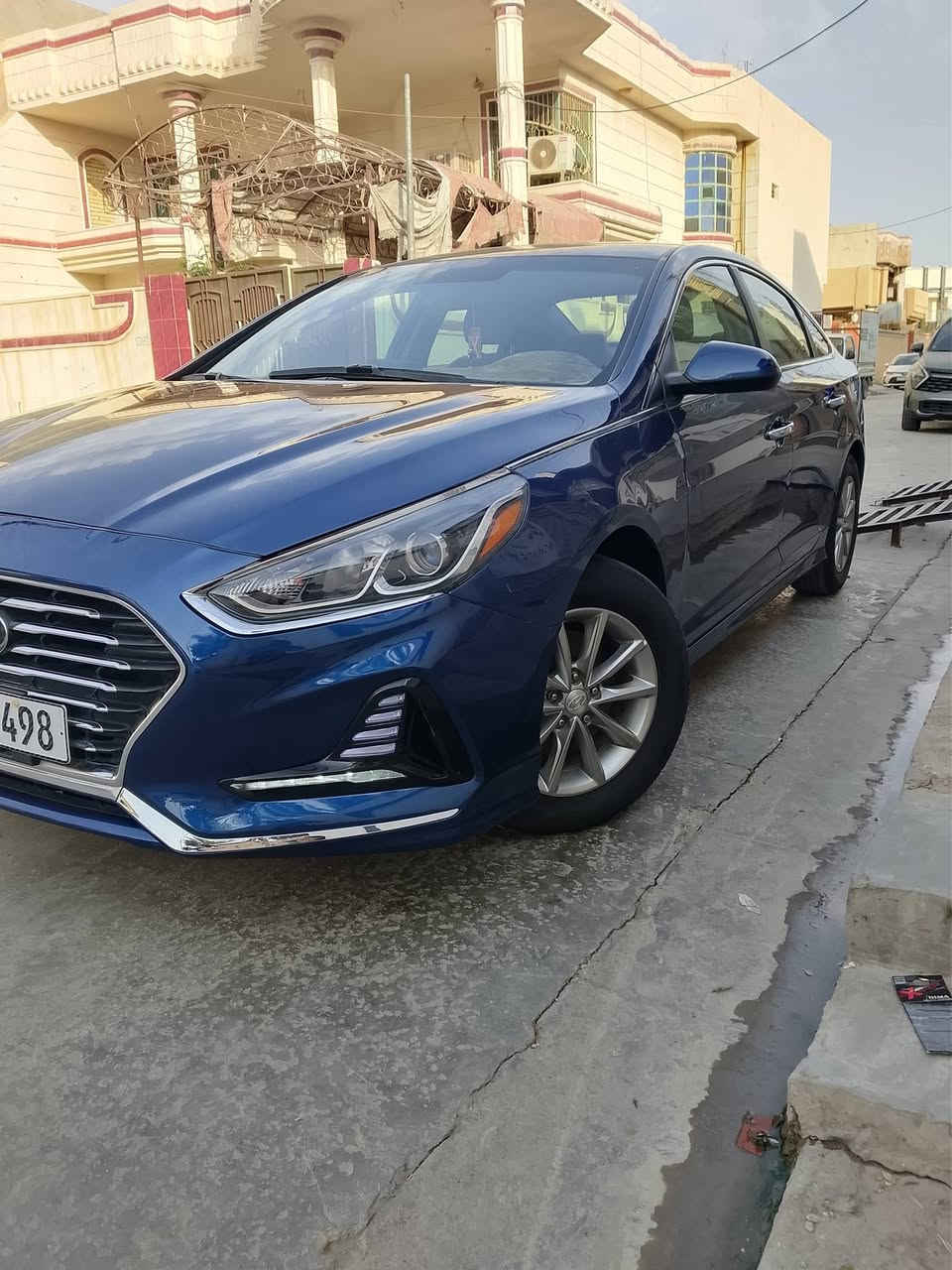سوناتا SE • ٢٠١٨ • رقم بغداد