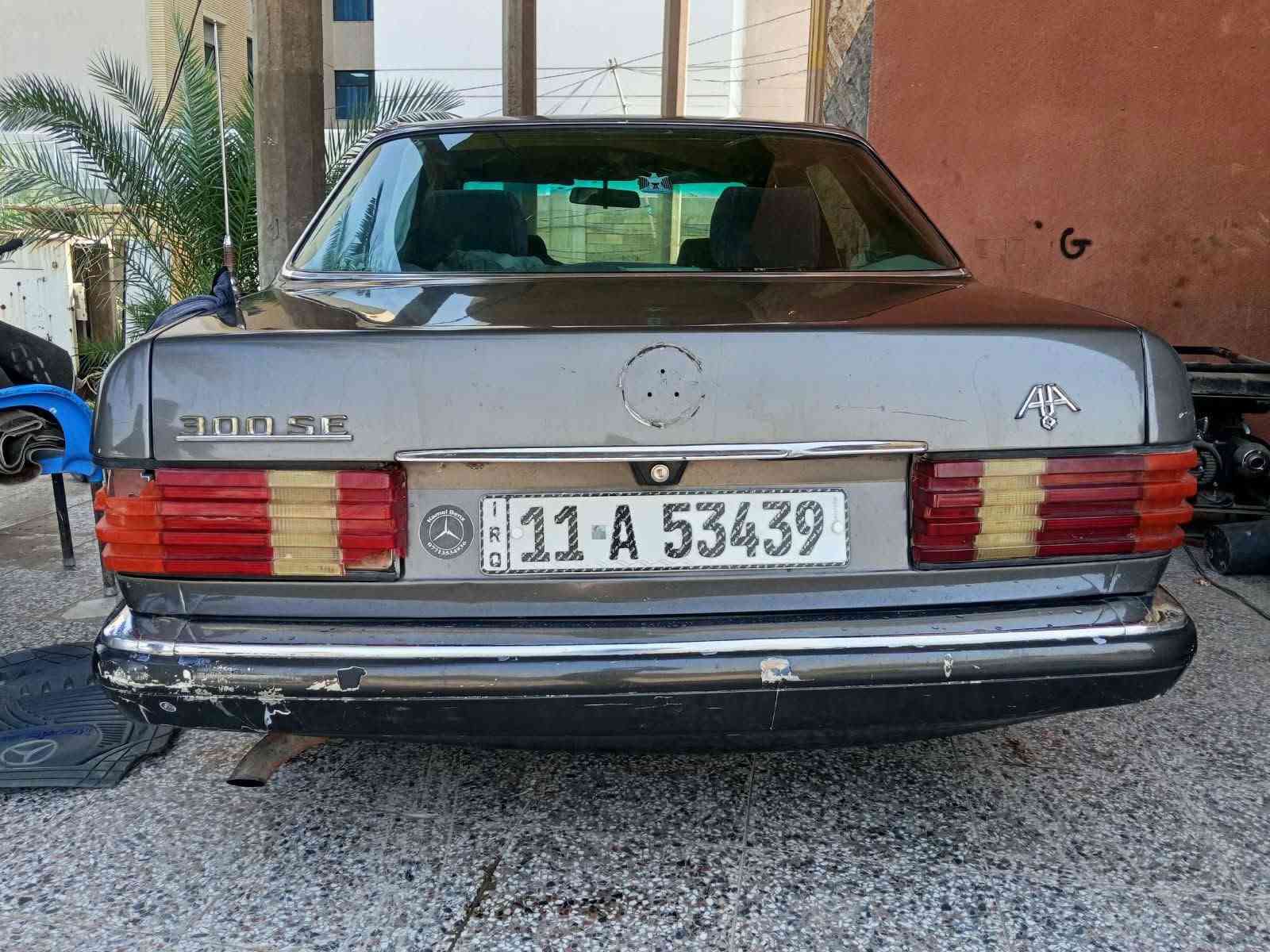 مارسيدس جامبو • ١٩٨٧ • رقم بغداد