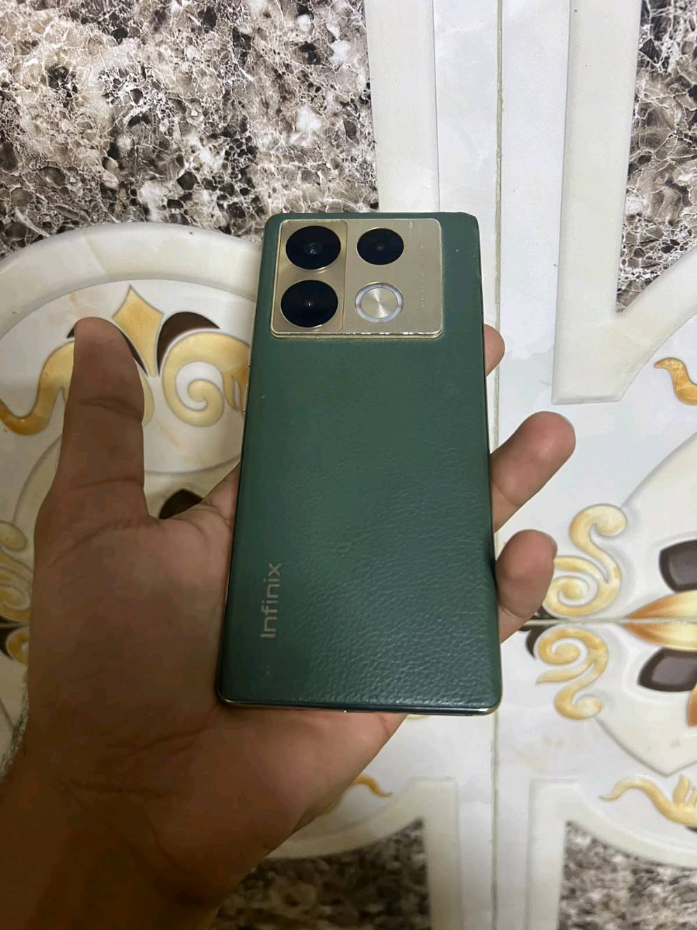 نوت 40 برو
Infinix Note 40 Pro 12/256GB
رام 24GB بالتوسعة 🔥
شحن 70W يشحن 50% بـ 16 دقيقة
كاميرا 108MP
السعر: 210 الف دينار
شحن ماك سيف 
فقط دون شاحنة
عنواني بغداد-مدينه الصدر
رقمي ‏‪***********‬‏