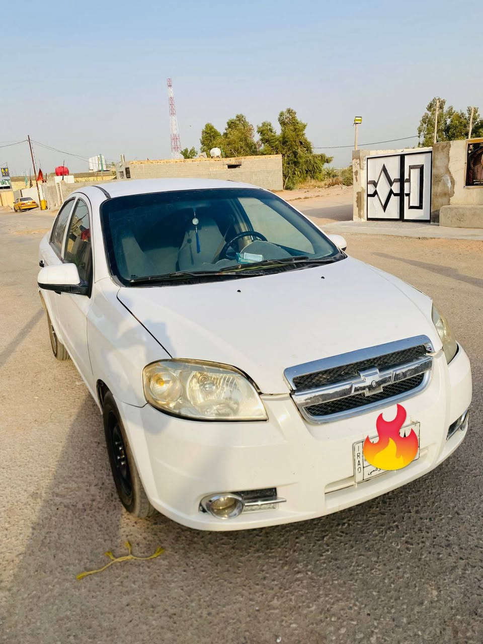 سلام عليكم افيو للبيع 
موديل ٢٠١١
محرك ١٦٠٠ مفتوح 
كير اوتوماتيك 
سعر ٦٥ وبيهه مجال قليل 
مكانهه نجف  رقم كربلاء 
للااستفسار الاتصال 

***********
