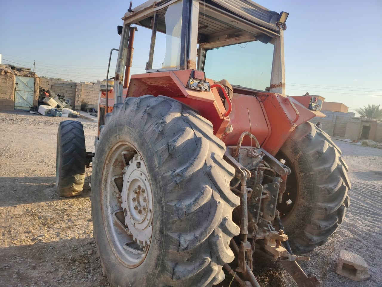 فورگسن • موديل ٩٨ • دبل اكسل