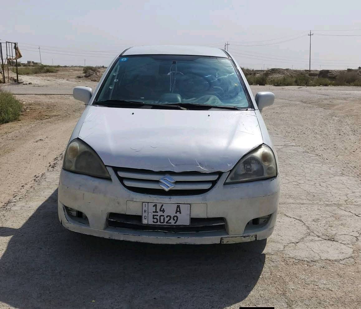 زاسوكي الينا 2005سيارة مكفوله ضربا صبغ كير مكينه1600 تبريد كهربيات كله شغاله البصره ابو الخصيب  السعر 47وبيه مجال ***********