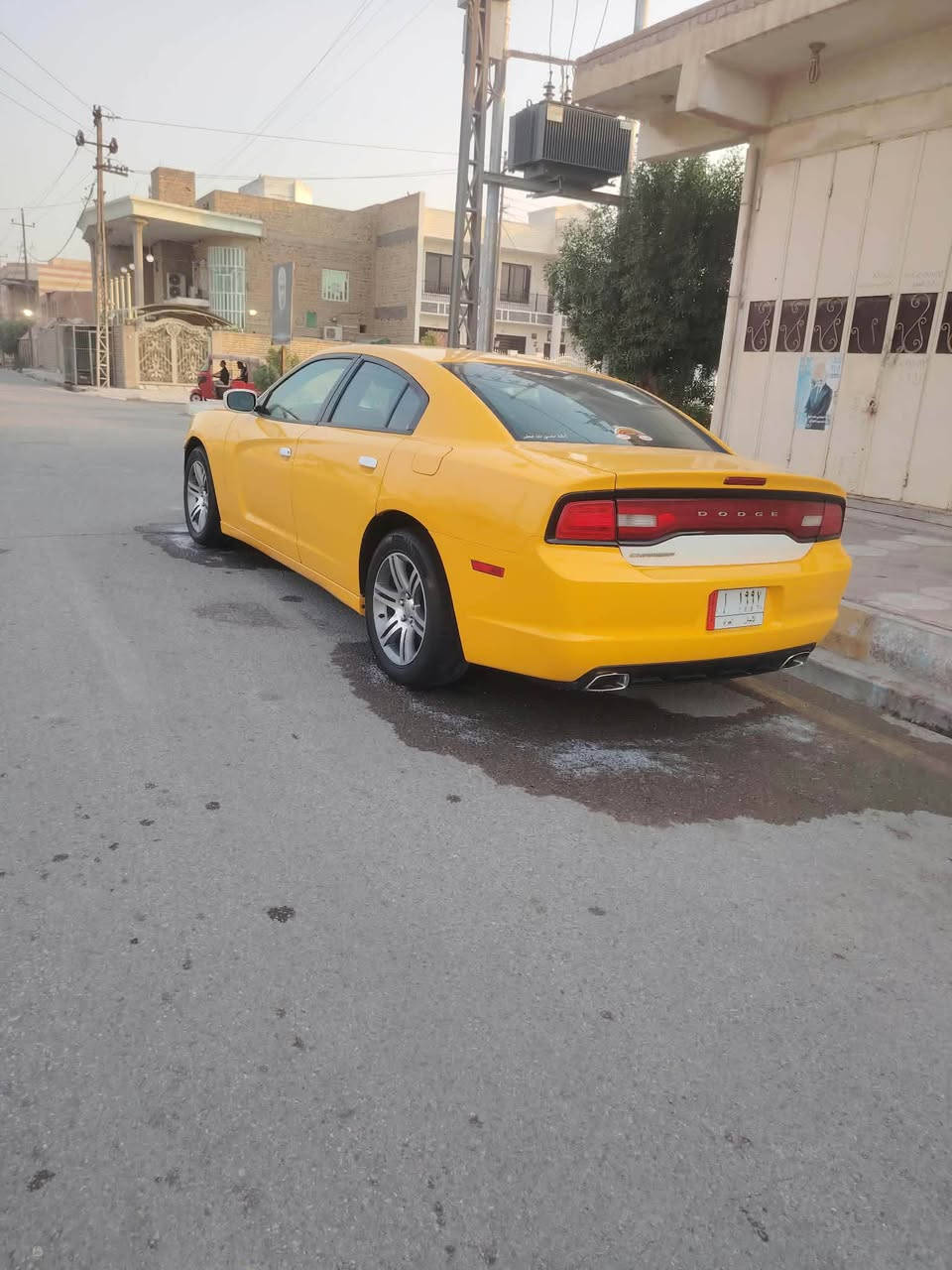 جارجر • ٢٠١١ • مكينة جديدة