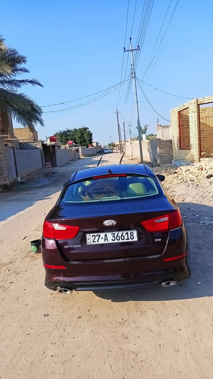 كيا اوبتما 2014 وارد امريكي
مكينه 2400لا تنقيص ولا تبخير بيه مكانات صبغ 

تخم تاير جديد منضومه تبريد جديده

بسمي تحويل مباشر شاشه وكامره

رقم انكليزي السعر 96وبيه مجال

***********  ذي قار الدوايه
