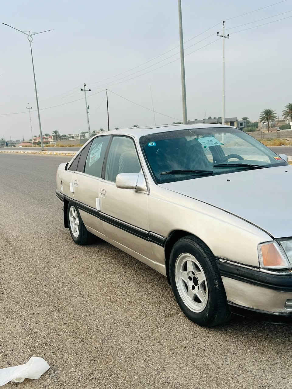 اوبل اوميغا • موديل ٩١ • ارقام انكليزي