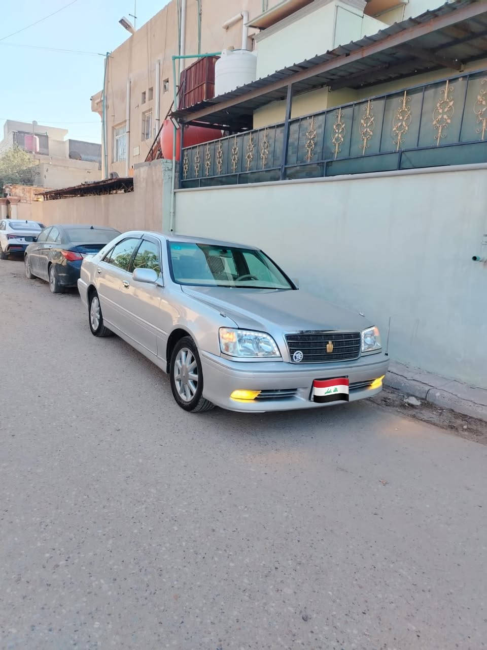 سلام عليكم
تويوتا كراون جنون 
قماره فقط 
قرار 48
رقم بصره أ تحويل ثاني يوم 
كرستال اصل 
دشبول عارف 
مديل 2001
شاصي 171
2دكم 
محرك D4زغير 
تبريد ثلج ❄️ 
ويل نجمه 
سياره جاهزه من حداديه تخم تاير 
مكان بصره معقل 
استفسار اتصال ***********

