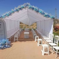 خيمة مشية • حسب الطلب • صلاح الدين