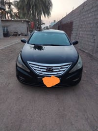 سوناتا • ٢٠١٣ • حادثه خفيفه