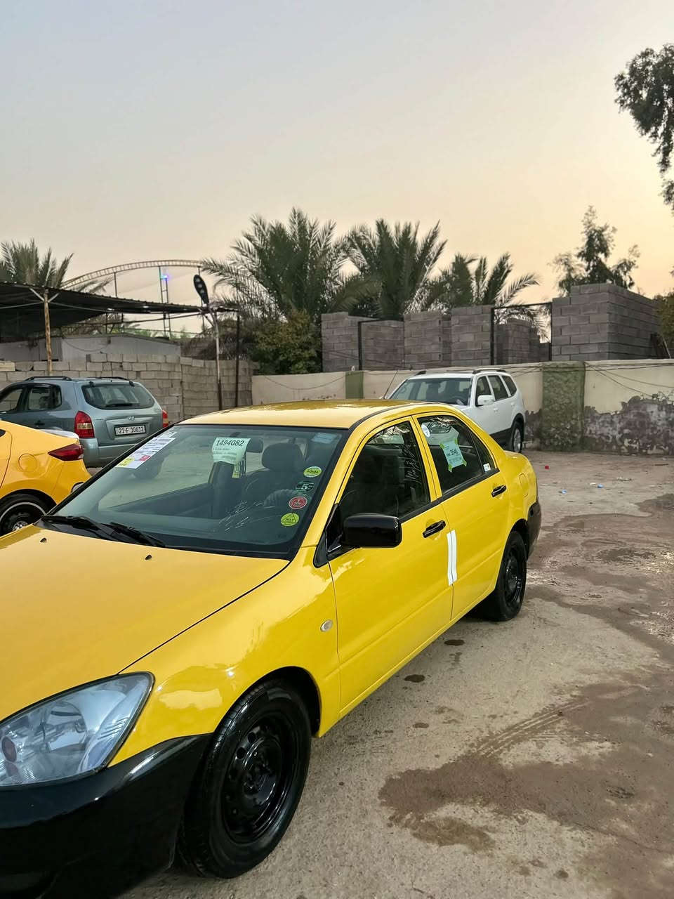 يا الله من رخصه الادمن المحترم 
ميتسويوشي لانسر ٢٠١٠ باسمي تحويل مباشر
مكينه ٢٠٠٠ 
كير مكينه صدر تبريد كله بشرط
هزه سنويه ٢٠٣١
خطه جوال 
السعر ٦٣ قفل قفل قفل 
***********
