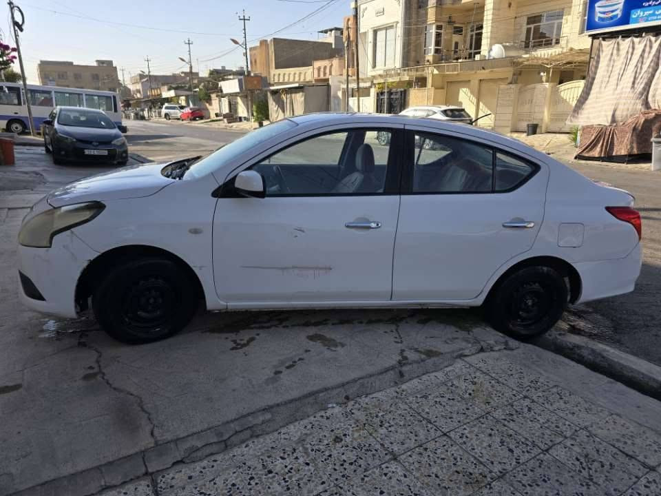 نیسان سەنی 2018 یەدە نیکل فول مواسەفات چوار پارچە پەمپ دوو پارچە تعدیل سەنەوی نوێیە هەتا 2030 بەناوی خۆمە بێ کێشەیە گێڕ مەکینە بەشەرت 240 هەزار رویشتیە تکایە ئەگەر مشتەری نی تەلەفۆن مەکە نرخ 86 معامەلە 
*********** أربيل, العراق
