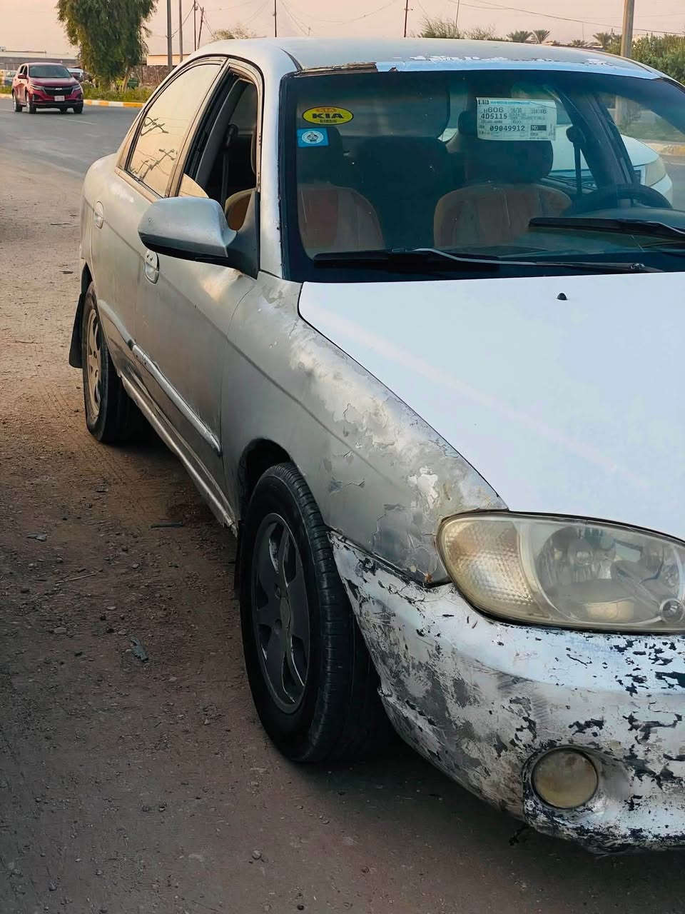 سبكترا ٢٠٠٤ للبيع مكينه وكير بحالة جيده محتاجه ترتيب السعر ب٢٢ بيها مجال بسيط للاتصال ***********
