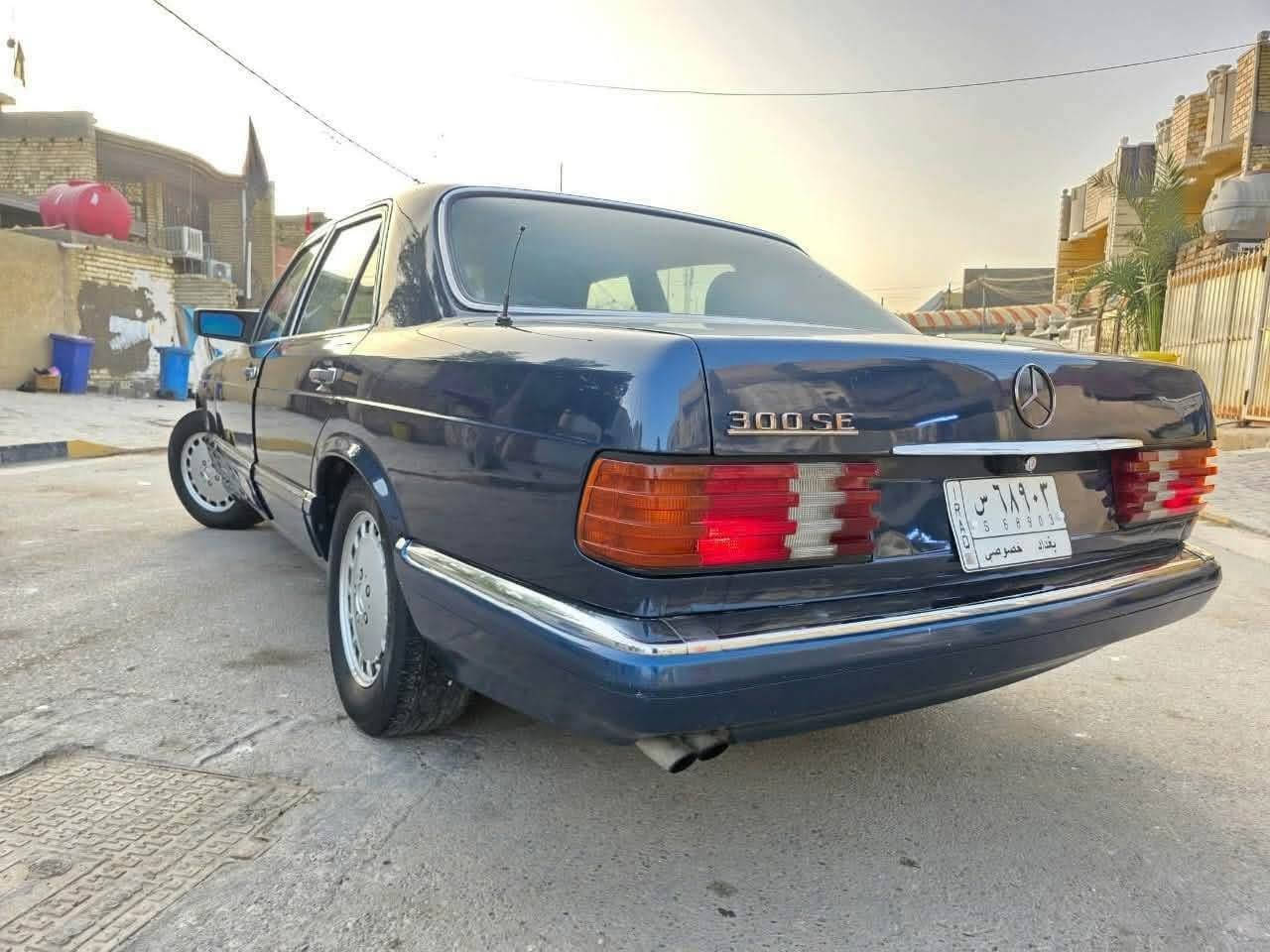 مارسيدس
مديل ١٩٨٩

محرك بلاد 

صدر جديد 

باتري جديد 

تبريد ثلج 

دواخل حلوة 

دبل فيت بم 

دبل هورن

دبل مروحة
تخم تاير جديد 

سيارة ناعمة بالمشي تريلك ٢٠٠ 

وكلشي بيهة شغال 

سعر ٨٨ وبيهة مجال وترهم مراوس

الهاتف *********** 

عنوان بغداد
