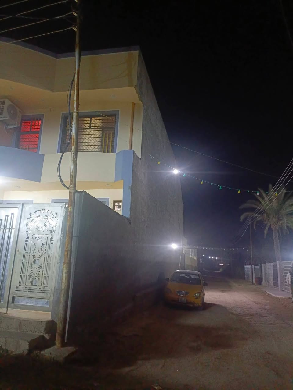 ورى جامع عمر بن عبد العزيز • ٢٢٠م • بناء ٢٠٢٥