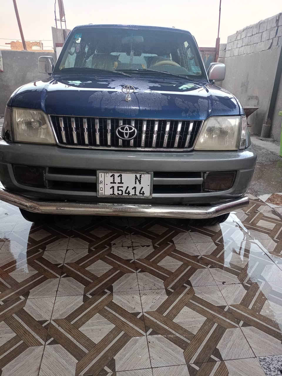 سلام عليكم سياره ابرادو موديل 2002 رقم بغداد بسمي مكينه وكير ابلاديه تخم تاير تحويل ثاني يوم عنوان البصرة ***********///***********

