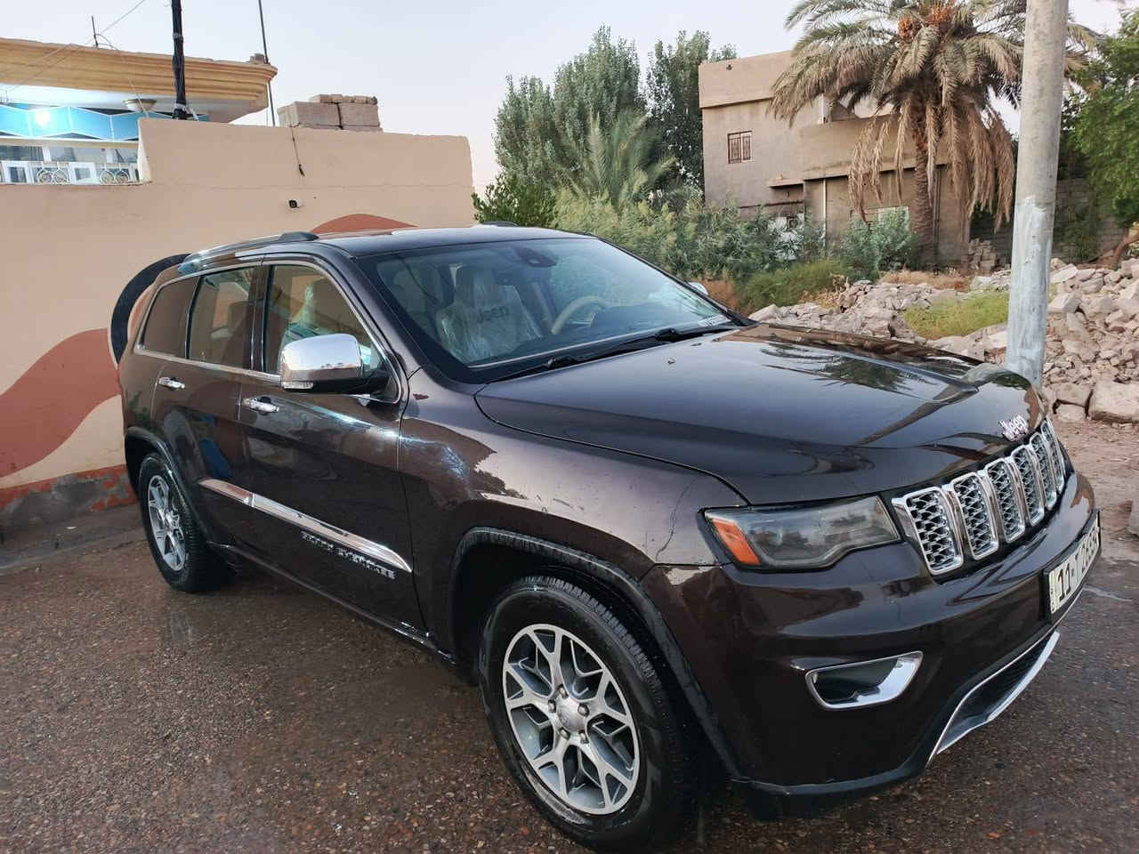 جراند شيروكي • ٢٠١٧ • صبغ حزام