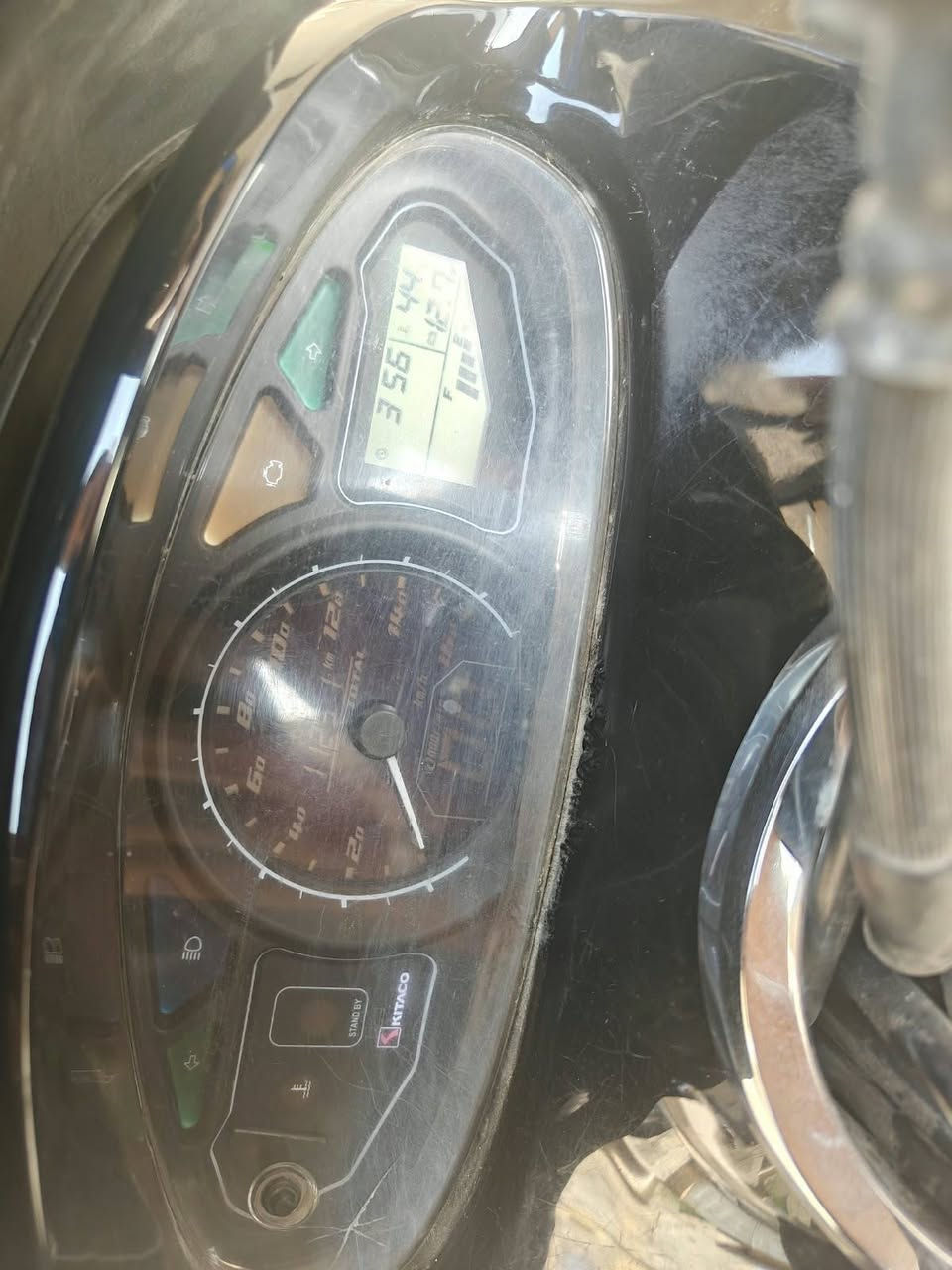 PCX • جيل اول • حادث