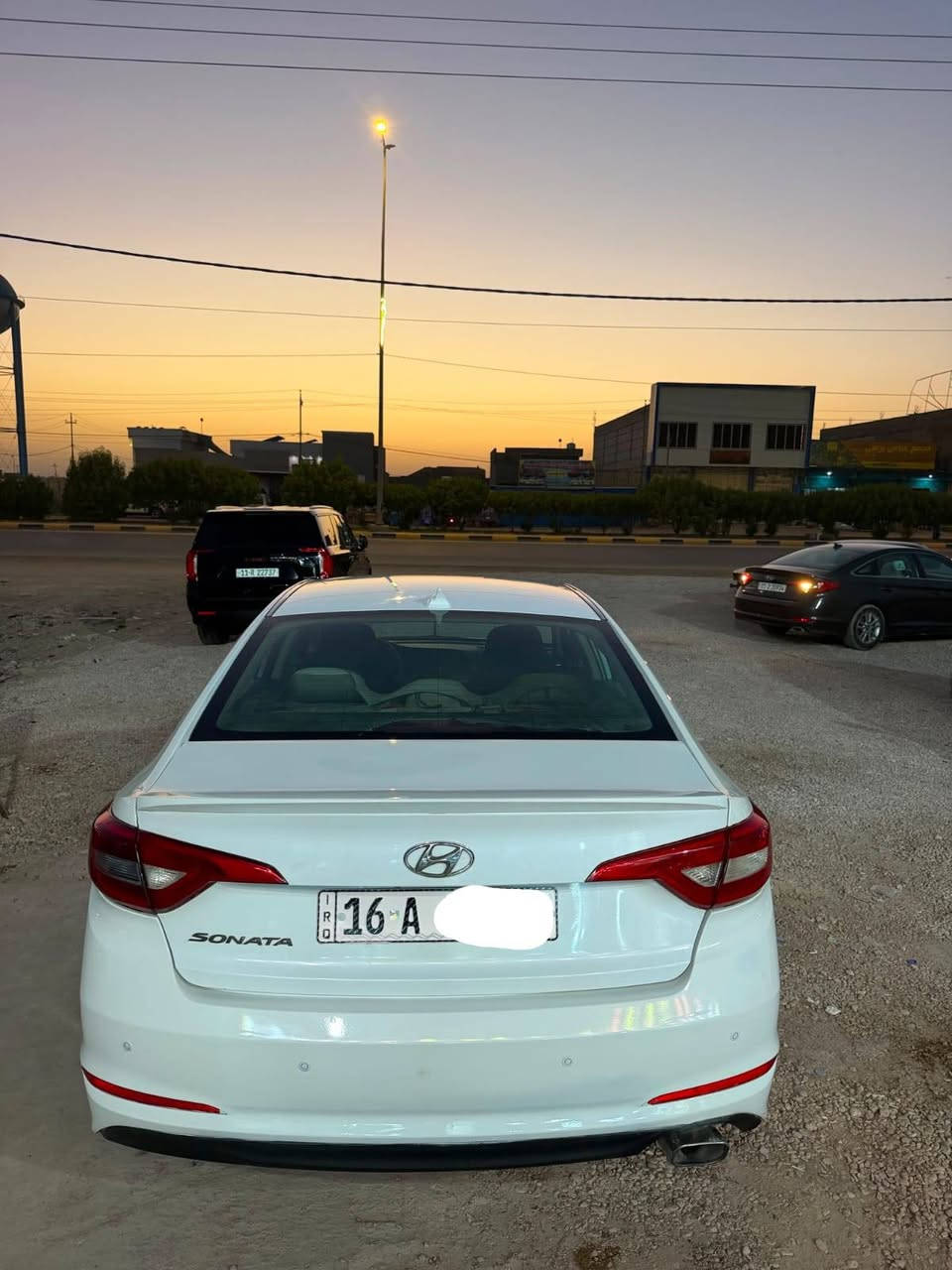سوناته ٢٠١٥ • مكينة ٢٤٠٠ • أربع قطع صبغ