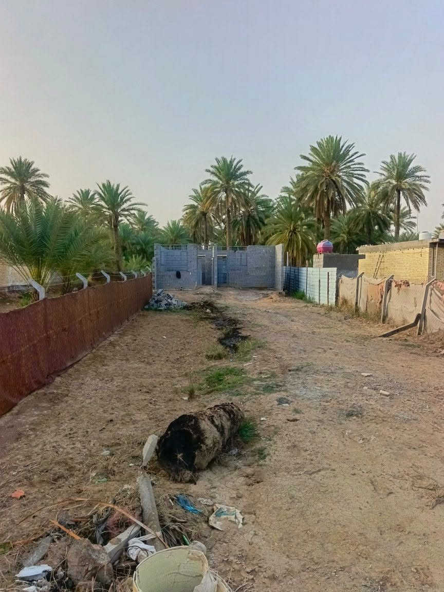 قطعة للبيع ومراوس ايضآ المساحه 500 طابو زراعي قرار محكمه سند 25 طريق بغداد كربلاه عمود 262 عن شارع العام 600متر تقريبن لقطعه بيه بيت هيكل تحت البناء 140 خدمات يرهم مراوس أيضآ  كامله ومنتجعات قريبه عليه للاستفسار اكثر ***********
