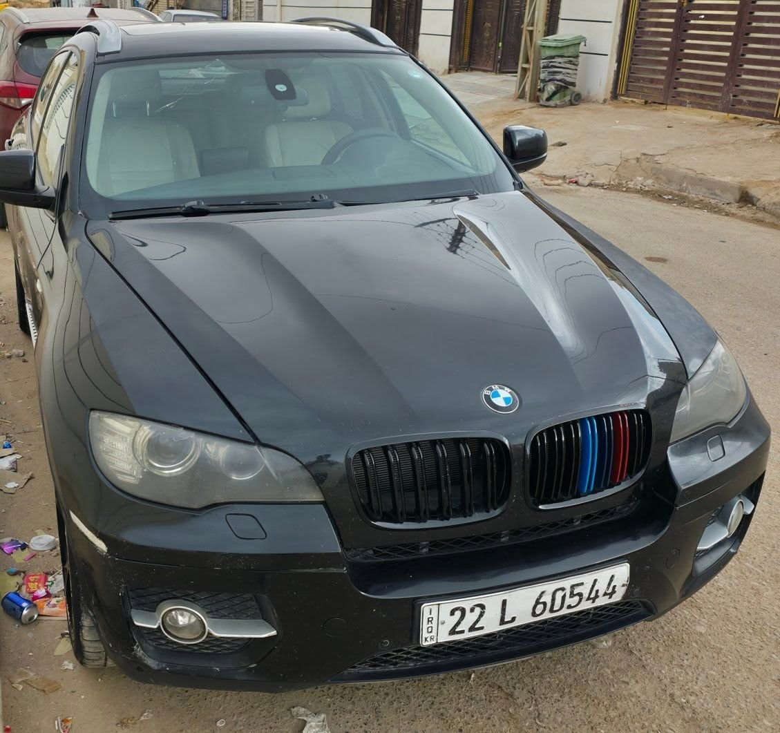 بي ام اكس6 • ٢٠١٢ • رقم اربيل