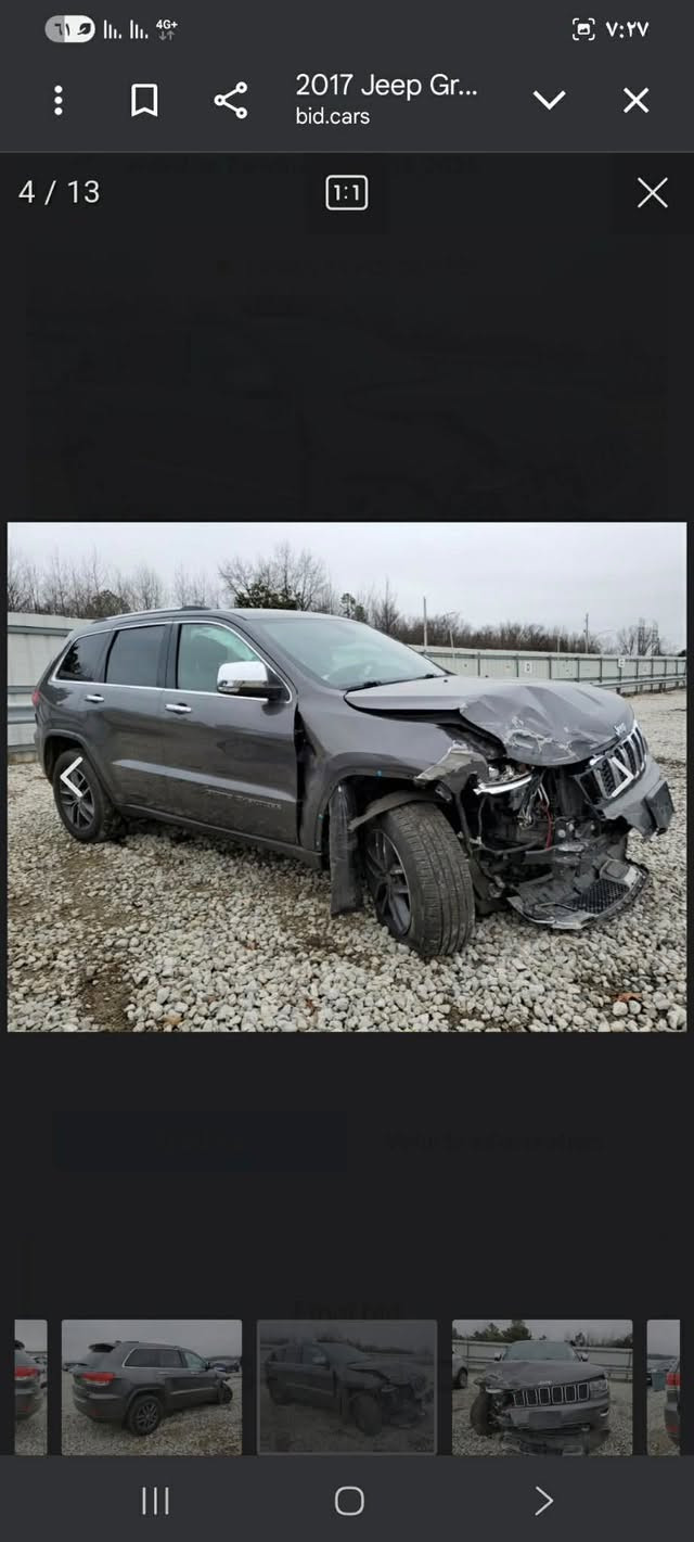 جيب ١٧ لمتد امريكي 
السعر ١٥٢ 
صورالحادث بالمنشور 
بالعراق صار بيها طخات ابيع حزام 
بانوراما 
كشنات جلد كهرباء تدفئه تبريد 
تخم تاير 
مري قلاب 
رقم بغداد بأسمي تحويل ثاني يوم 
مكاني بغداد الغديد
***********
