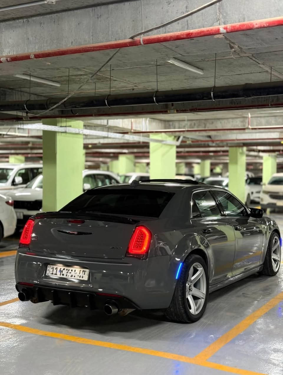 300 بلاتينيوم • HEMI 5.7 • رقم بغداد