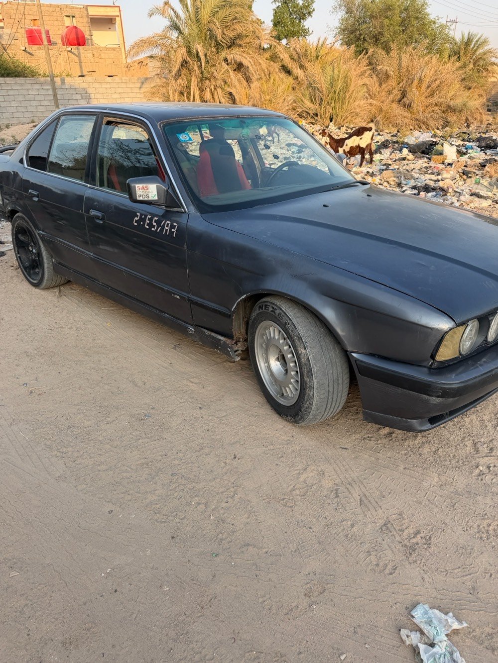 سلام عليكم بي أم 520 موديل1990 بسمي تحويل ثاني يوم سنوية 2030 
سيارة كيرعادي شادلهه حدادية جديدة باتري جديد تبريدهه يشتقل بس عوزا
دكمة السيارة بيهه خياسات بلبرانكيت سيارة مكينة امسكر عدل اتراي 200شرط بكان زبير شعيبة اسعر35بي مجال رقم
عدي اراوس ابوبترا وازودة.        ………………………….***********