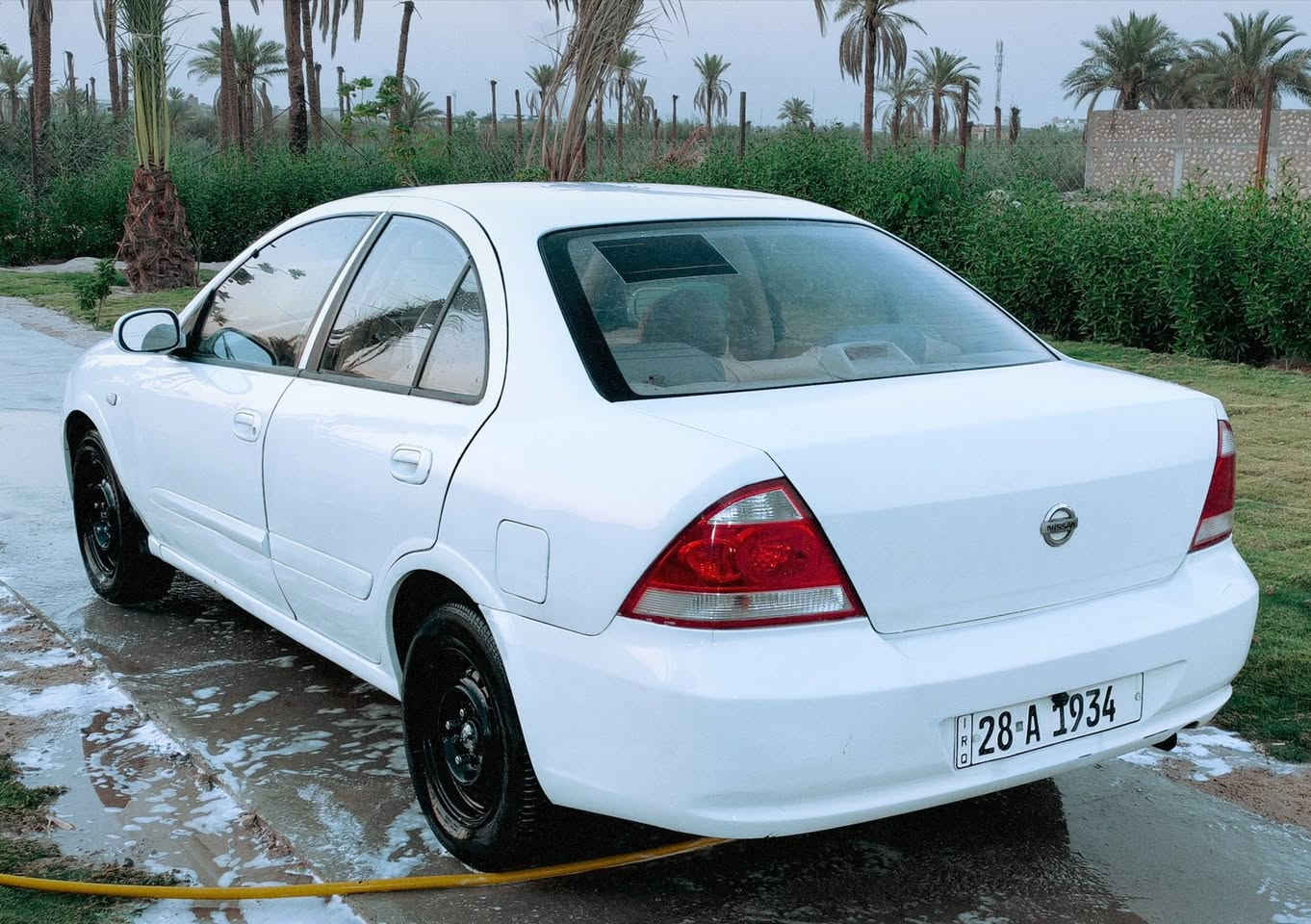 سياره نيسان سني كوري 2009
رقم انكليزي مميز نجف ١٩٣٤
تبريد ثلج ✅
فول مواصفات ✅
 دواخل بيج ✅
مسجل شاشة لمس بلوتوث ✅
محرك وكير كفاله ✅ 
كهربائيات خير من الله ✅ 
تدفئه شغاله ✅
المكان : النجف 
السعر. 70ورقة وبيها مجال قليل 
للتواصل: *********** واتساب شغال
