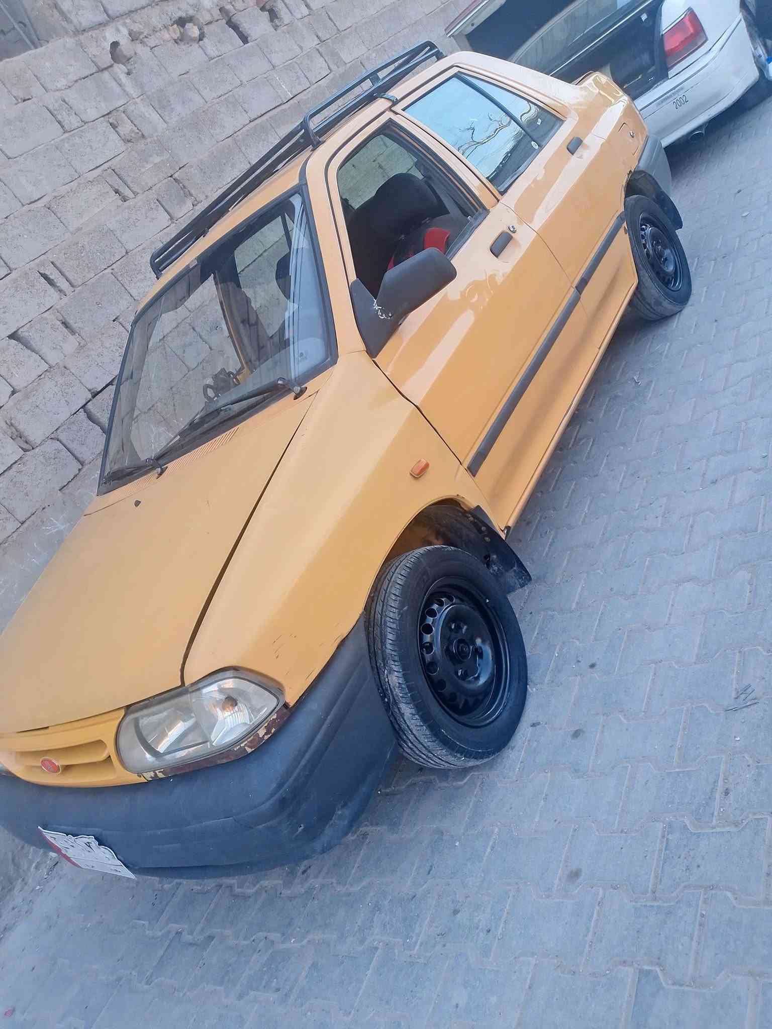 السلام عليكم سيبا مديل 16مكينه خيط لادخانه ولا شي فقط من قبق شواصي جدد صدر جديد تخم تاير كير جديد تبريد عوزه بس غاز كهربيات كلهه شغاله دوشمه جديده سياره عليه غرمات ابيع كوم حديد سعرهه قفل 18مكاني بغداد ***********
