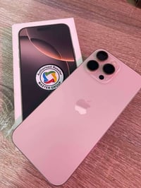 آيفون ١٦ برو ماكس • ٢٥٦ • بطارية ٩٩
