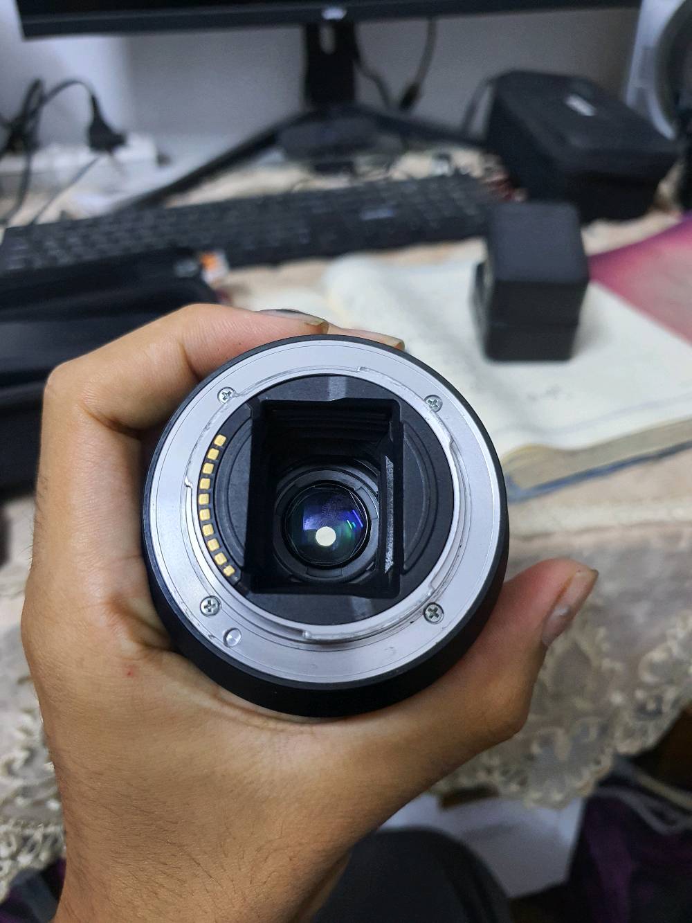 Sony 28-70mm f3.5-5.6
فول فريم
نظيفه
للإستفسار واتساب ***********