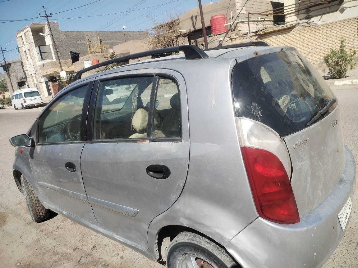 عندي سيارة شيري A1مطلوبة المصرف الرافدين موديل ٢٠١٤ رقمها بغداد ابيعها كومة حديد نضيفة مابيهة شي رايدهة ب١٢ ورقة قفل *********** مكاني بصرة تنومة البصرة, العراق
