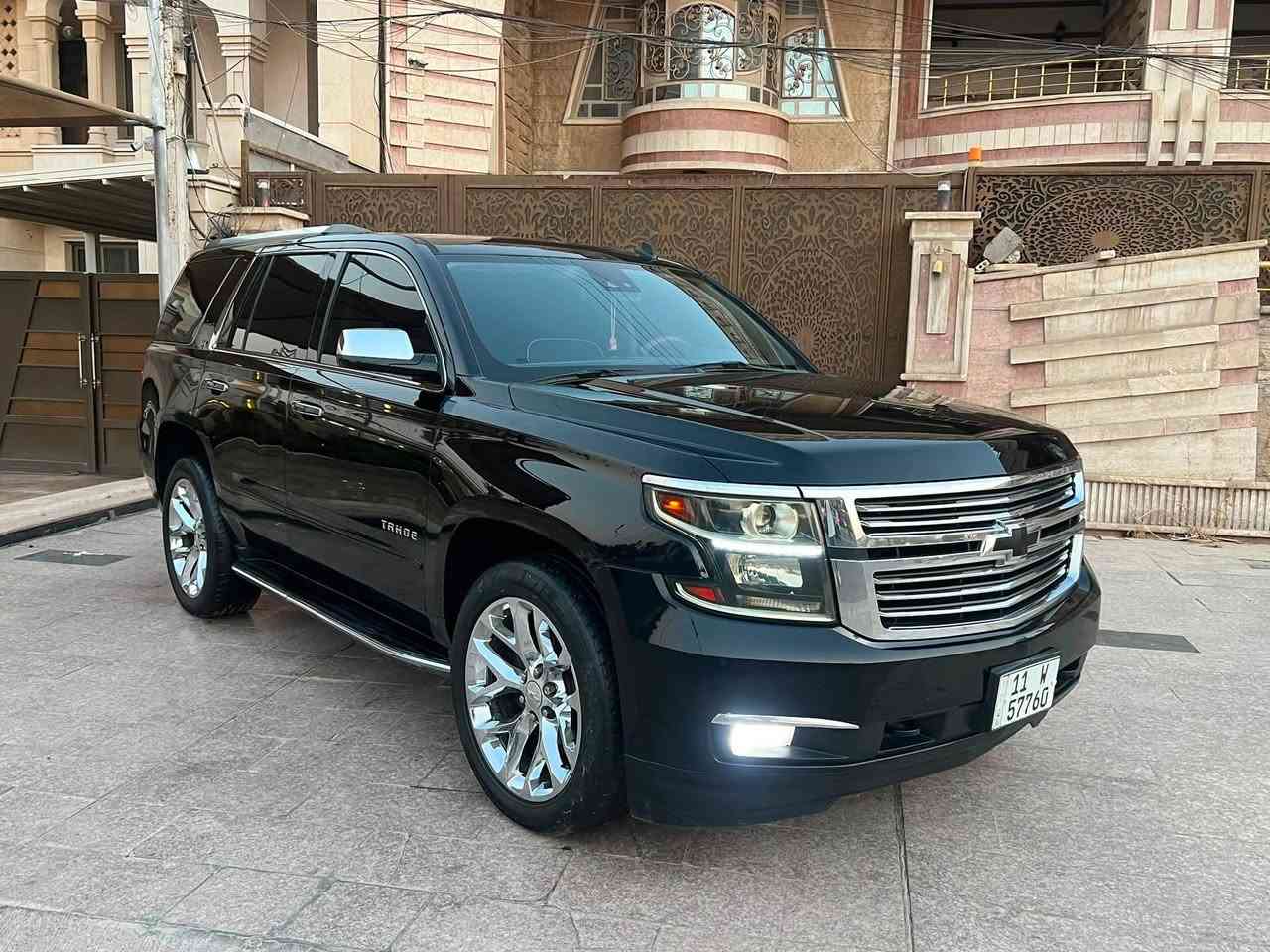 تاهو 2015 LTZ خليجى وكاله منصور
داخل قرميدى مكفوله من الصبغ والتبديل والحادث فقط BDR 3مكانات دعاميات مغلفه ppf
موصفات فول سياره اعله موصفات بتاهو
جديده 100/100
رقم السياره بغداد بسمي
ماشيه 92 Km
مكان سياره بغداد السيديه  
الرقم ***********
