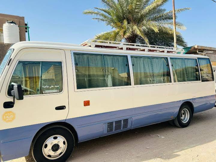 عوائلنا الكرام في قضاء الشاميه 

🛑 يوم الخميس 

لدينا حمله  بأحدث الباصات المريحه المكيفه كوستر + ستاركس 
✅ برنامج الحمله 

زيارة ★#كــــربـــلاء_الـــمــقـــدســـة★

 الآنطلاق الــــ🕗ـــساعه ( 1 ) ظــهـــرا 

⚠️وقت العوده ب 8/30👍

💸النفر  الكوستر 5000 👉مرجع 

الستاركس 7 مرجع 
الحجز والاستففسار ***********
