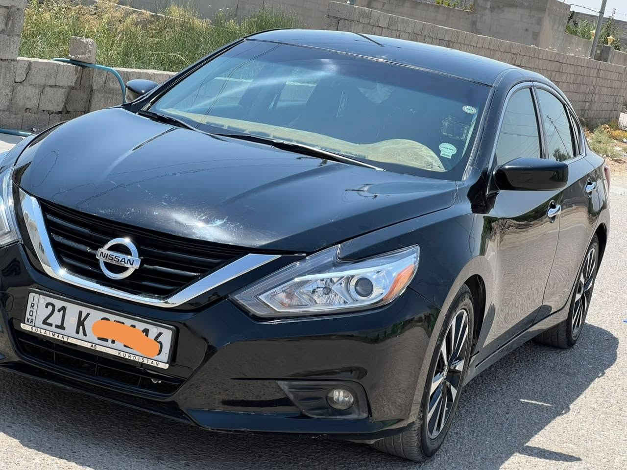 🚗🔥 للبيع نيسان ألتيما 2018 🔥🚗
⭐ SV — مواصفات معروفة ومميزة
✅ سنوية ورقم جديد لحد سنة 2031
✅ رقم ألماني – السليمانية
✅ گير جديد موديل 2024
✅ هايدرولك جديد مبدل
✅ برادين مخلّيات عليه للمحافظة على الگير وإطالة عمره
✅ محرك بشرط
✅ السيارة محافظة عليها واستعمالها نظيف
📌 الملاحظات:
ظرره السيارة 4 قطع فقط، بدون داخل.
💰 السعر: 106 قابل للتفاوض بالمعقول
📍 المكان: ديالى / خانقين
📞 للاستفسار: ***********
🔥 سيارة مرتبة وتستاهل الفحص للجادين
