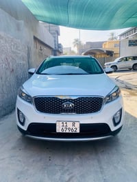 سورنتو ١٧ خليجي ٦ سلندر مكفولة من الصبغ بيه بارد فقط  ماشية ١٢٣ الف  م...