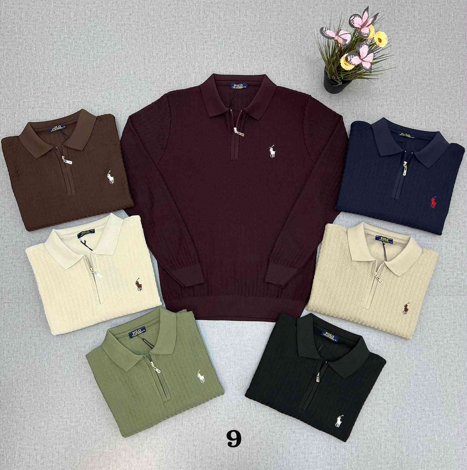 تريكو • خامة ثگيله • مقاس S-2XL