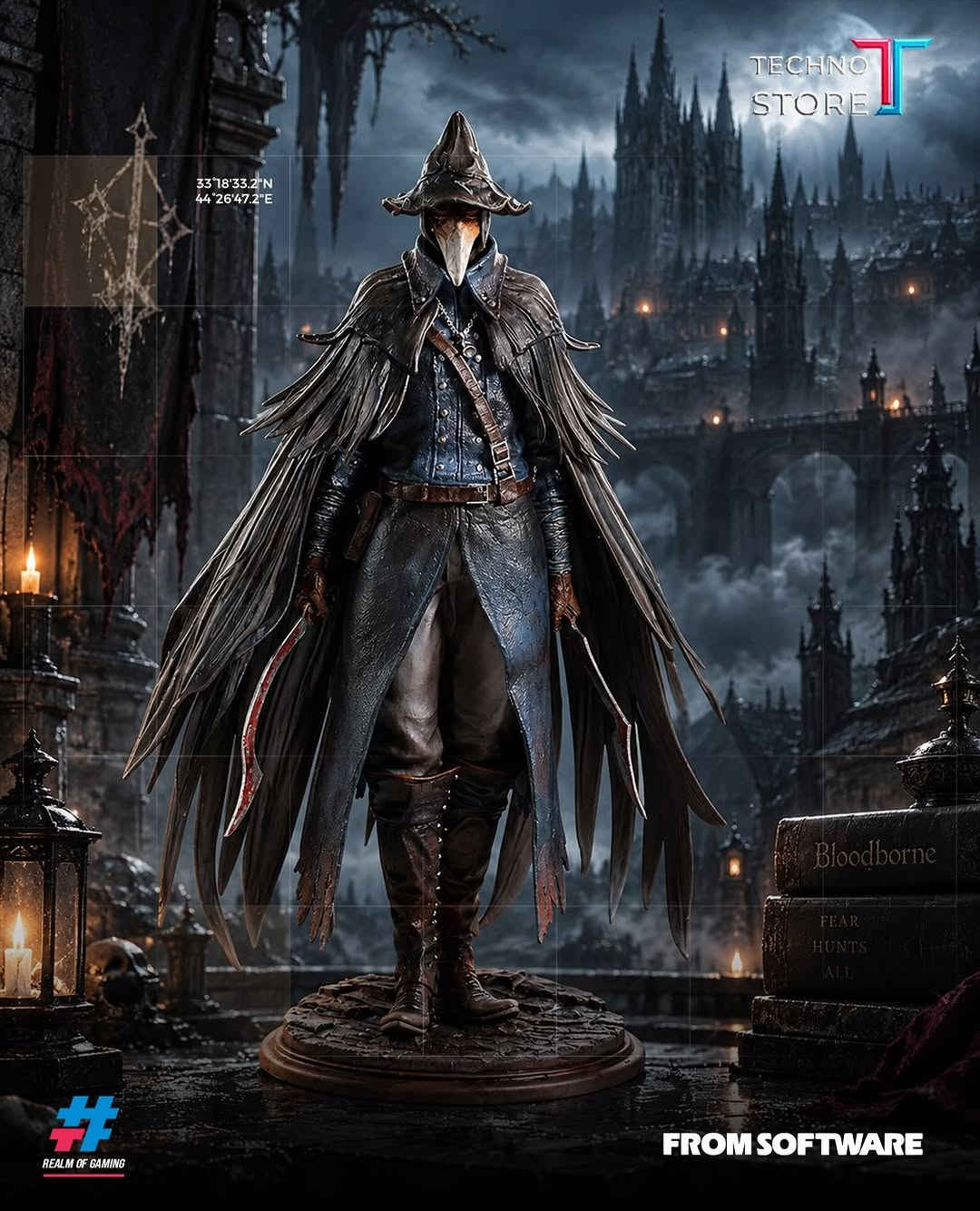 🔥 من عوالم FromSoftware المظلمة إلى أصعب المعارك وأعظم الانتصارات.

ألعاب صنعت تاريخ الـ Soulslike، حيث كل خطوة محسوبة، وكل هزيمة درس، وكل انتصار يستحق الاحتفال.

🎮 Elden Ring
⚔️ Dark Souls
🌑 Bloodborne

هل أنت مستعد تدخل عالم FromSoftware؟

#FromSoftware #DarkSouls #EldenRing #Sekiro #Bloodborne Gaming Soulslike

الآن في Techno Store 🎮 

✅‌‎الموزع المعتمد لشركه فونكو بالعراق
✅‌‎موزع معتمد لبطاقات يوغي بالعراق 

‌‎1️⃣الفرع الاول 
بغداد - الكاظمية - شارع اكد
***********

‌‎2️⃣الفرع الثاني 
بغداد - شارع الصناعة - قرب شركة النبع
***********
***********⁩l⁩

نص مكتوب في الصور:
- TECHNO STORE FEAR HUNTS ALL Bloodborne HUNTER OF A BRIGHTER NIGHT 33°18'33.2"N 44°26'47.2"E SOME NIGHTMARES NEVER END REALM OF GAMING FROM SOFTWARE
- TECHNO STORE 33°18'33.2"N 44°26'47.2"E REALM OF GAMING Bloodborne FEAR HUNTS ALL FROM SOFTWARE
- TECHNO STORE 33 18'33.2"N 44 26'47.2"E REALM OF GAMING FROM SOFTWARE
- TECHNO STORE 33°18'33.2"N 44°26'47.2"E REALM OF GAMING FROM SOFTWARE
- TECHNO STORE 33°18'33.2"N 44°26'47.2"E # REALM OF GAMING FROM SOFTWARE
- TECHNO STORE 33 18 33.2 N 44 26 47.2 E REALM OF GAMING FROM SOFTWARE
- TECHNO STORE 3318'33.2"N 4426'47.2"E REALM OF GAMING FROM SOFTWARE
- TECHNO STORE 33 18 33.2 N 44 26 47.2 E # REALM OF GAMING FROM SOFTWARE
- TECHNO STORE 33 18 33.2 N 44 26 47.2 E # REALM OF GAMING
- TECHNO STORE REALM OF GAMING