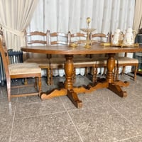 ميز طعام خشب صاج جديد على الفحص للاستفسار والشراء واتس07729831987