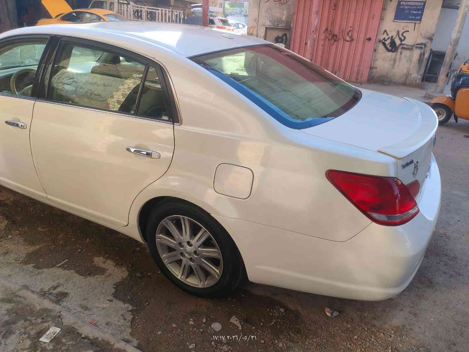 افلون للبيع او مراوس برادو موديل سياره 2010 خليجي
سياره جديده اي نقص ما بيها 
خليجي فول الفول 
كشرها نضيف 
بيها ادامة من الشركة 
بيها ربع جاملغ امامي صبغ اثر شخوط 
السعر 155$
*********** اي ستفسار

نص مكتوب في الصور:
- ١٧:١٧ ٢٠٢٦/٠٥/٣١
- ١٧:٤٢ ٢٠٢٦/٠٥/٣١
- ١٧:٤٣ ٢٠٢٦/٠٥/٣١
- ١٧:١٧ ٢٠٢٦/٠٥/٢١
