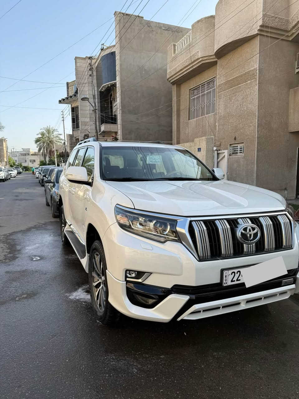 برادو سبعينية • محرك ٤٠٠٠ • رقم اربيل