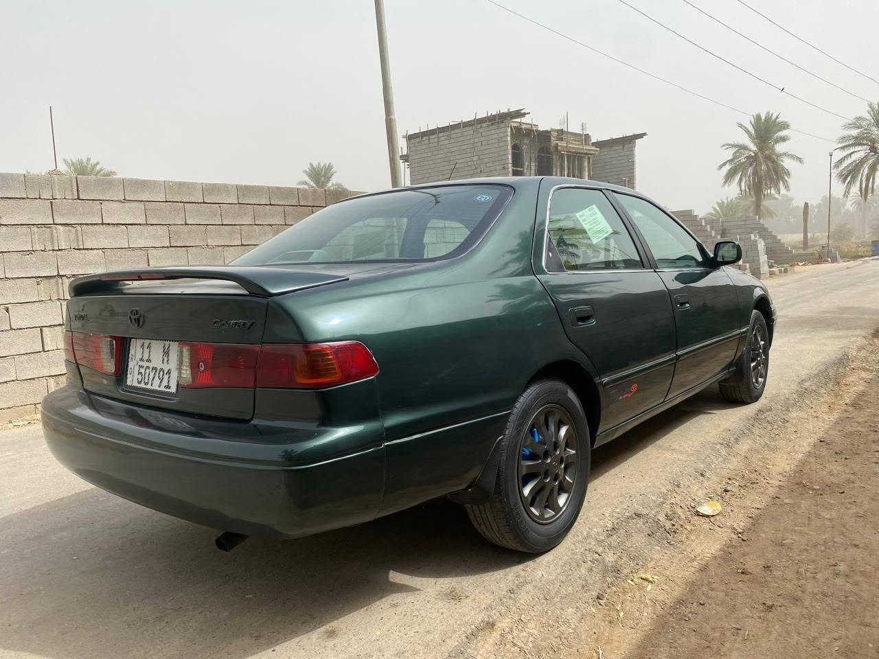 السلام عليكم
كامري امريكي موديل 1999 
صبغ عام جماليه
السياره بيها جاملغ ايسر الخلفي فقط الباقي كفالة عامه 
 كير محرك كفاله 
تبريد فول 
تخم تاير 
صدر جديد 
رقم بغداد دولي 
تحويل ثاني يوم
 محرك 4 سلندر ابو الكف
المكان صلاح الدين الضلوعيه 
السعر 73 وبيه مجال 
للتواصل ***********
***********
