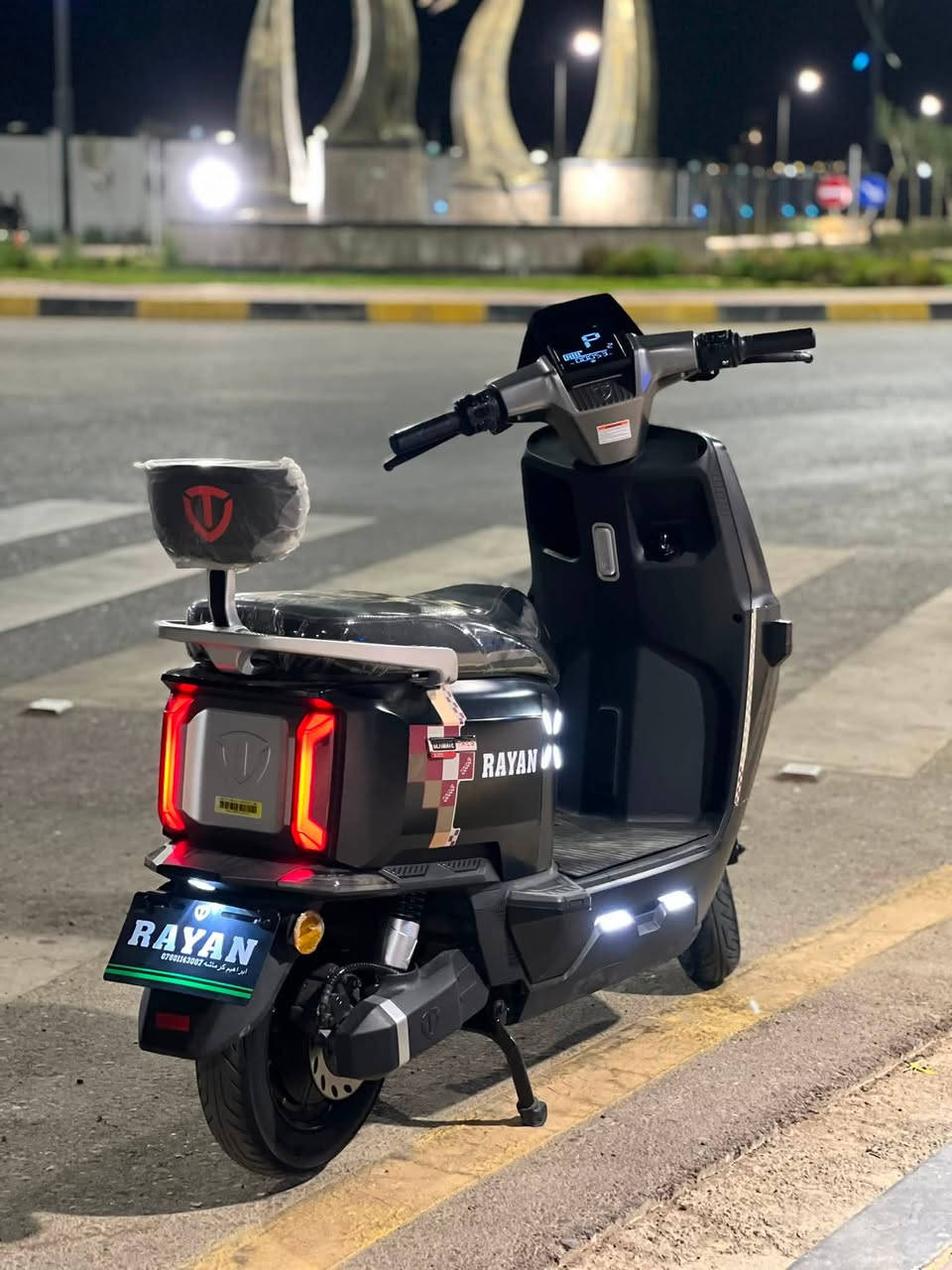 ماطور ريان للبيع استعمال 3اشهر  ماطور جديد سعر مليون وصل شراه موجود  رقم ***********
