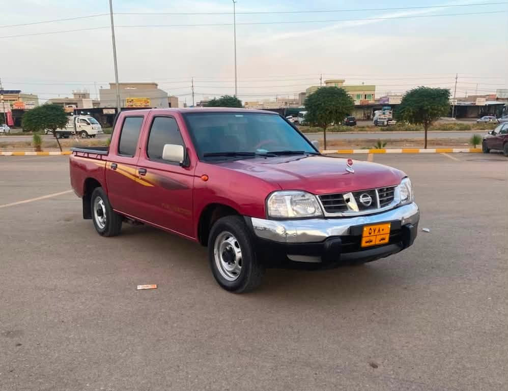 نيسان بيكاب • موديل ٢٠٠٩ • غاز وبنزين
