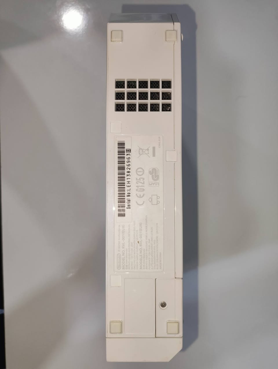 🎮 Nintendo Wii مستعمل للبيع 🔥

للبيع جهاز Nintendo Wii بحالة [ممتازة]
الجهاز شغال بدون اي عطل او خلل

جهاز ممتع جدًا خصوصًا إذا تحب الألعاب القديمة واللعب الجماعي ويا الأصدقاء

مناسب جدًا لـ:

- 🎮 ألعاب الحركة والرياضة
- 👥 اللعب الجماعي ويا الأصدقاء
- 👨‍👩‍👧‍👦 جلسات العائلة
- 🕹️ عشاق الألعاب الكلاسيكية والنوستالجيا

الجهاز نظيف جداً استخدام قليل
ويجي ويا ملحقات الجهاز:

1- 4 وحدات تحكم للجهاز
2- درگسون للالعاب الي تحتوي على السيارات... الخ
3- وحدة تحكم تحتوي على گير كما موضح بلصور
4- گفرات سيليكون لوحدات التحكم
5- الشاحن الخاص بلجهاز
6- الكامرة الحساسة الي تلگط حركات المستخدم
7- قطعتين HDMI للشاشات
8- فيش الوان للشاشات القديمة
9- كتيب تعليمات الجهاز لفهم ألية التشغيل والعب

وكلشي جاهز حتى تشغله وتلعب مباشرة.

💰 السعر: [60 الف وبي مجال بسيط للشراي]
📍 المكان: [ديالى _ بعقوبة_ قنطرة خليل باشة]
📞 رقم الهاتف: [***********]

إذا مهتم أو عندك استفسار، راسلني خاص 📩
